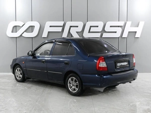 Седан Hyundai Accent 2009 года, 489000 рублей, Аксай