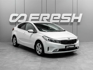 Седан Kia Cerato 2017 года, 1414000 рублей, Тюмень