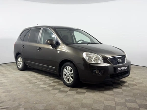Минивэн Kia Carens 2010 года, 545000 рублей, Казань