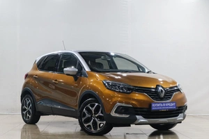 Внедорожник Renault Captur 2017 года, 1589000 рублей, Новокузнецк