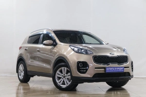 Внедорожник Kia Sportage 2016 года, 2109000 рублей, Новокузнецк