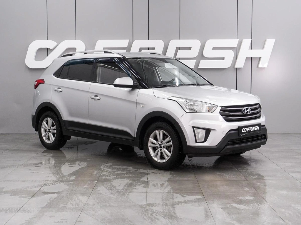 Внедорожник Hyundai Creta 2017 года, 1449000 рублей, Воронеж