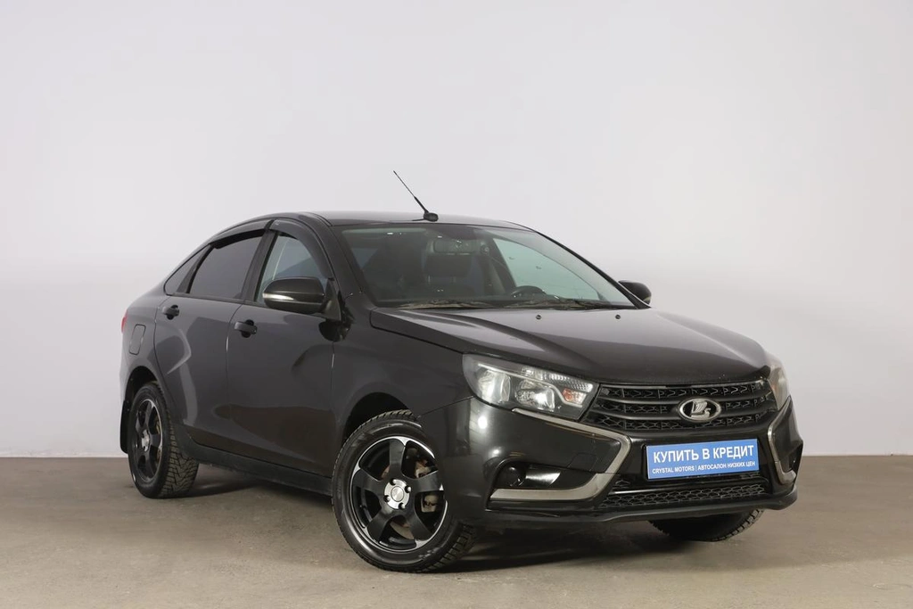 Седан ВАЗ (LADA) Vesta 2018 года, 779000 рублей, Новосибирск