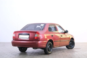 Седан Hyundai Accent 2006 года, 349000 рублей, Омск