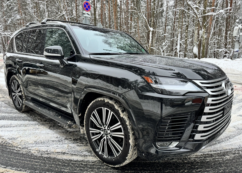 Внедорожник Lexus LX 2025 года, 20500000 рублей, Москва