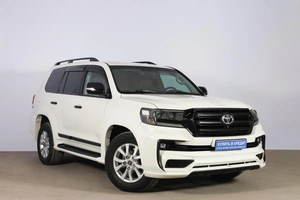 Внедорожник Toyota Land Cruiser 2016 года, 6009000 рублей, Новосибирск
