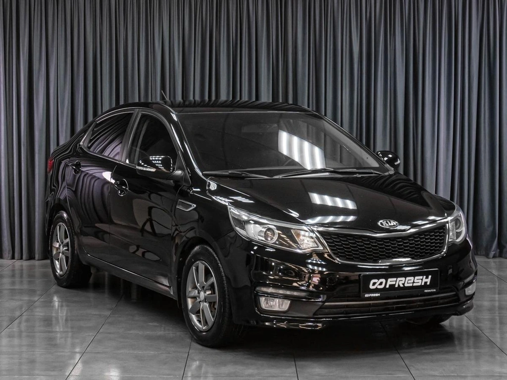 Седан Kia Rio 2015 года, 1279000 рублей, Тюмень