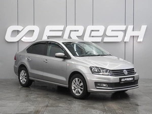 Седан Volkswagen Polo 2018 года, 1349000 рублей, Воронеж