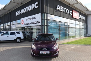 Хэтчбек Hyundai Solaris 2012 года, 850000 рублей, Мирное