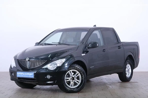 Пикап SsangYong Actyon Sports 2010 года, 679000 рублей, Омск