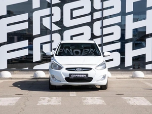 Седан Hyundai Solaris 2014 года, 969000 рублей, Краснодар