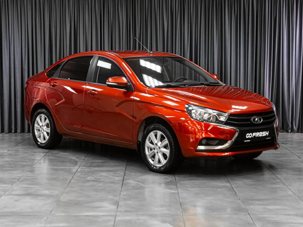Седан ВАЗ (LADA) Vesta 2019 года, 859000 рублей, Тюмень
