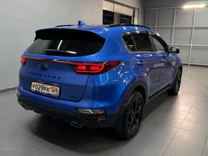 Внедорожник Kia Sportage 2021 года, 2497000 рублей, Красноярск