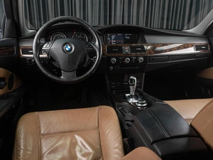 Седан BMW 5 серия 2008 года, 1412000 рублей, Тюмень