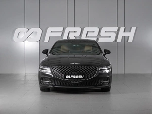 Седан Genesis G80 2021 года, 4240000 рублей, Красный Пахарь