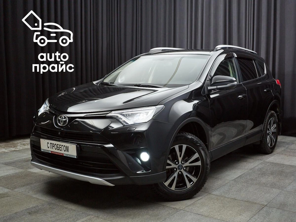 Внедорожник Toyota RAV4 2015 года, 1837000 рублей, Красноярск