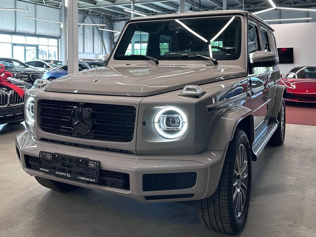 Внедорожник Mercedes-benz G-класс 2023 года, 20490000 рублей, Павловская Слобода