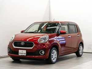 Хетчбэк Toyota Passo 2017 года, 1050000 рублей, Красноярск