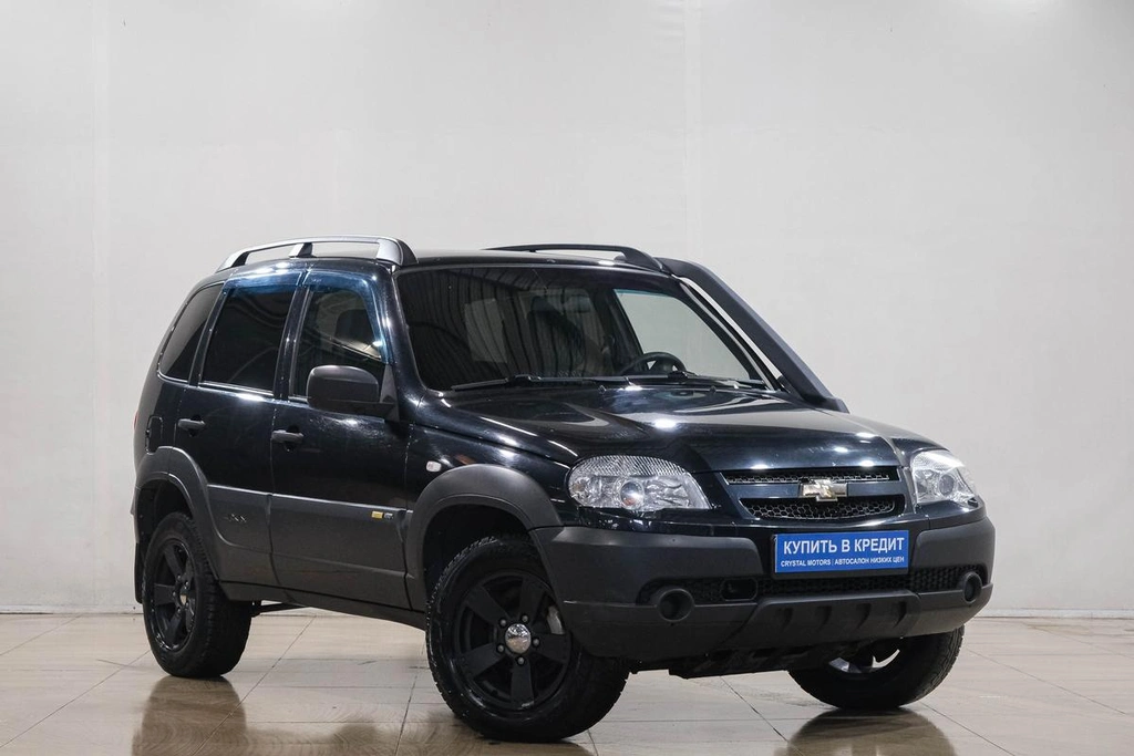 Внедорожник Chevrolet Niva 2017 года, 829000 рублей, Новокузнецк