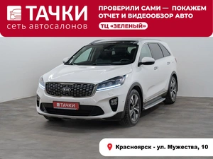 Внедорожник Kia Sorento Prime 2018 года, 3100000 рублей, Красноярск
