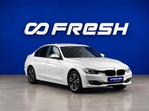 Седан BMW 3 серия 2014 года, 1428444 рублей, Москва