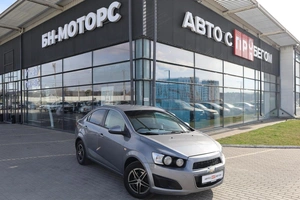 Седан Chevrolet Aveo 2012 года, 810000 рублей, Мирное
