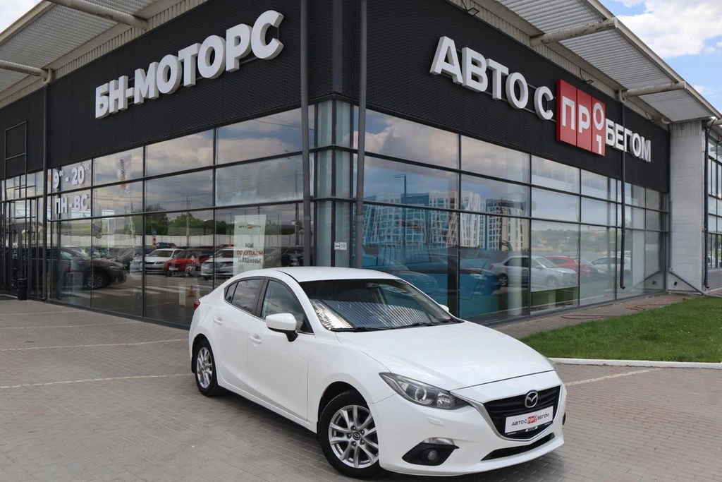Седан Mazda 3 2014 года, 1280000 рублей, Мирное