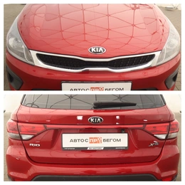Хэтчбек Kia Rio 2017 года, 1370000 рублей, Орёл