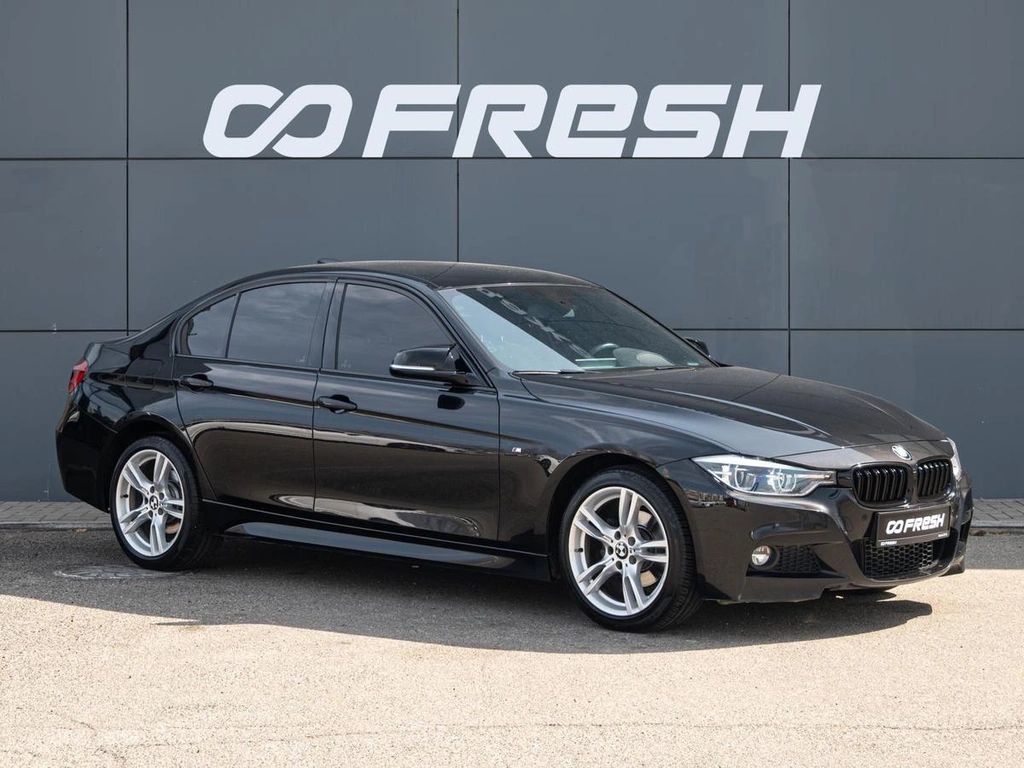 Седан BMW 3 серия 2016 года, 2800000 рублей, Краснодар