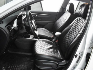 Седан Kia Rio 2021 года, 1834000 рублей, Воронеж