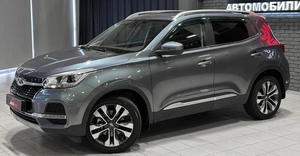 Внедорожник Chery Tiggo 4 2020 года, 1447000 рублей, Красноярск