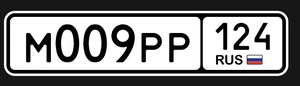М009РР124 180000 рублей, Красноярск