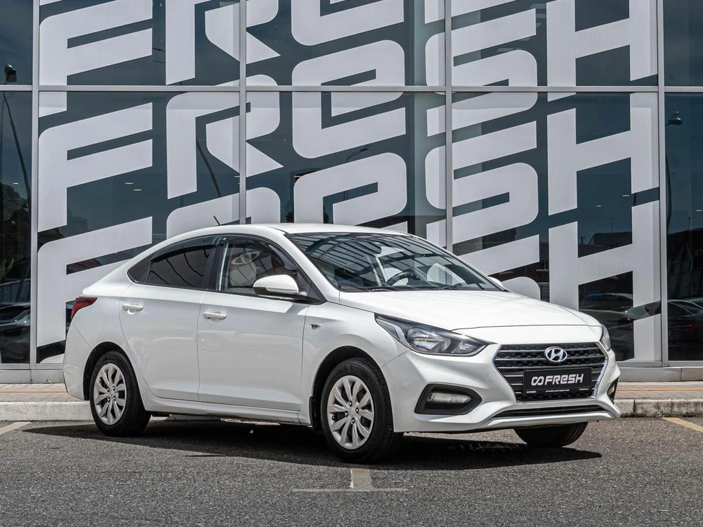 Седан Hyundai Solaris 2019 года, 1080000 рублей, Краснодар