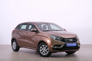 Хетчбэк ВАЗ (LADA) XRAY 2017 года, 879000 рублей, Омск