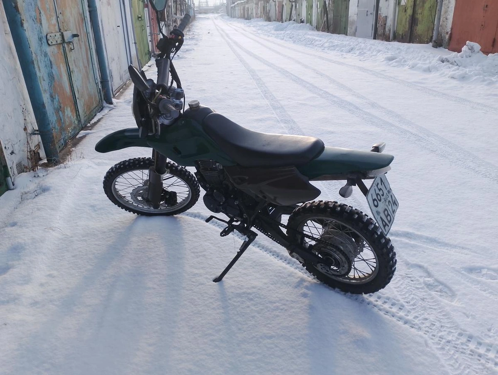 Racer RC150-GY Enduro 2014 года, 60000 рублей, Красноярск