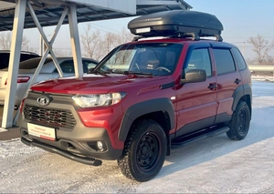 Внедорожник ВАЗ (LADA) Niva Travel 2021 года, 1075000 рублей, Абакан