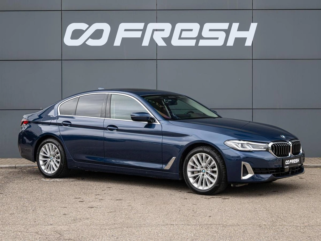 Седан BMW 5 серия 2020 года, 5100000 рублей, Краснодар