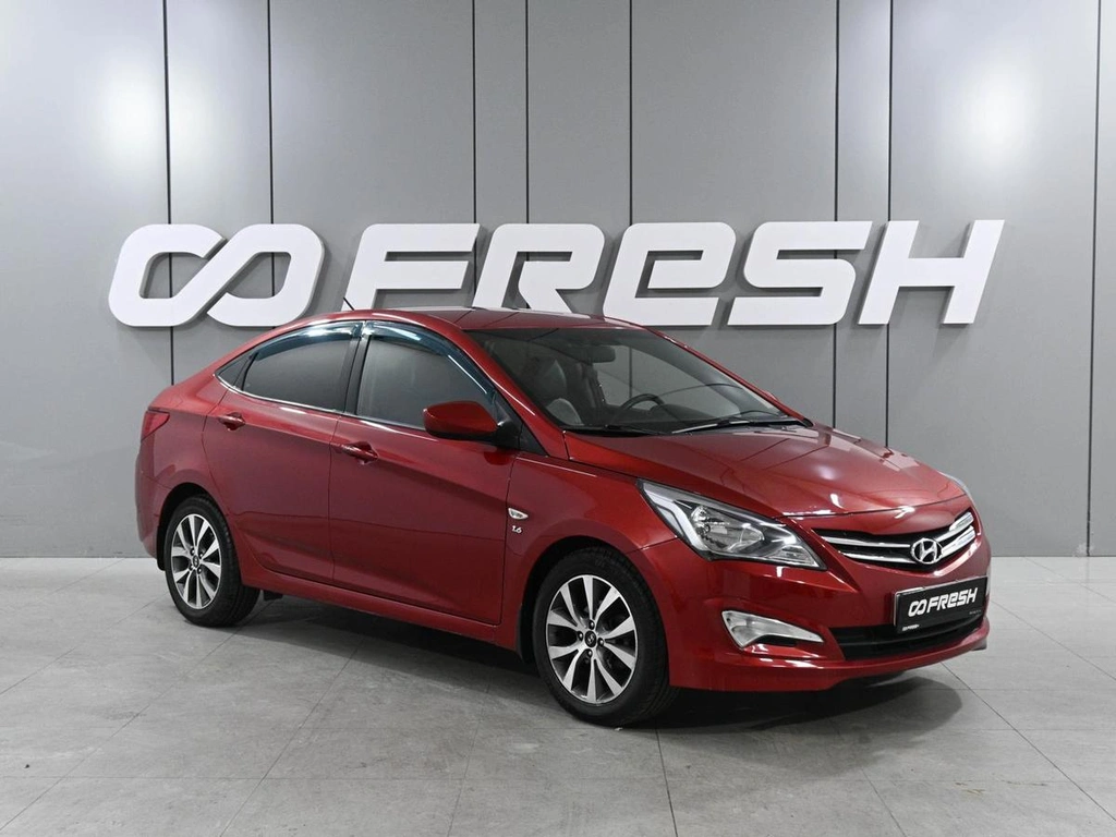 Седан Hyundai Solaris 2016 года, 1199000 рублей, Аксай