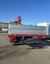 Борт с КМУ 2024 года, 7430000 рублей, Красноярск