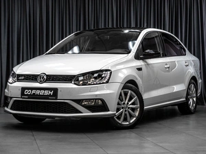 Седан Volkswagen Polo 2016 года, 1369000 рублей, Тюмень