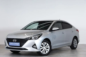 Седан Hyundai Solaris 2021 года, 1369000 рублей, Новосибирск