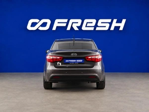 Седан Kia Rio 2014 года, 977077 рублей, Москва