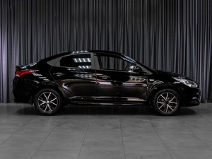 Седан Hyundai Solaris 2018 года, 1399000 рублей, Тюмень