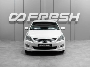 Хетчбэк Hyundai Solaris 2016 года, 1050000 рублей, Тюмень
