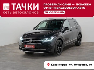 Внедорожник Volkswagen Tiguan Allspace 2021 года, 2550000 рублей, Красноярск