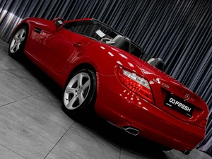 Кабриолет Mercedes-benz SLK-класс 2012 года, 2459000 рублей, Тюмень