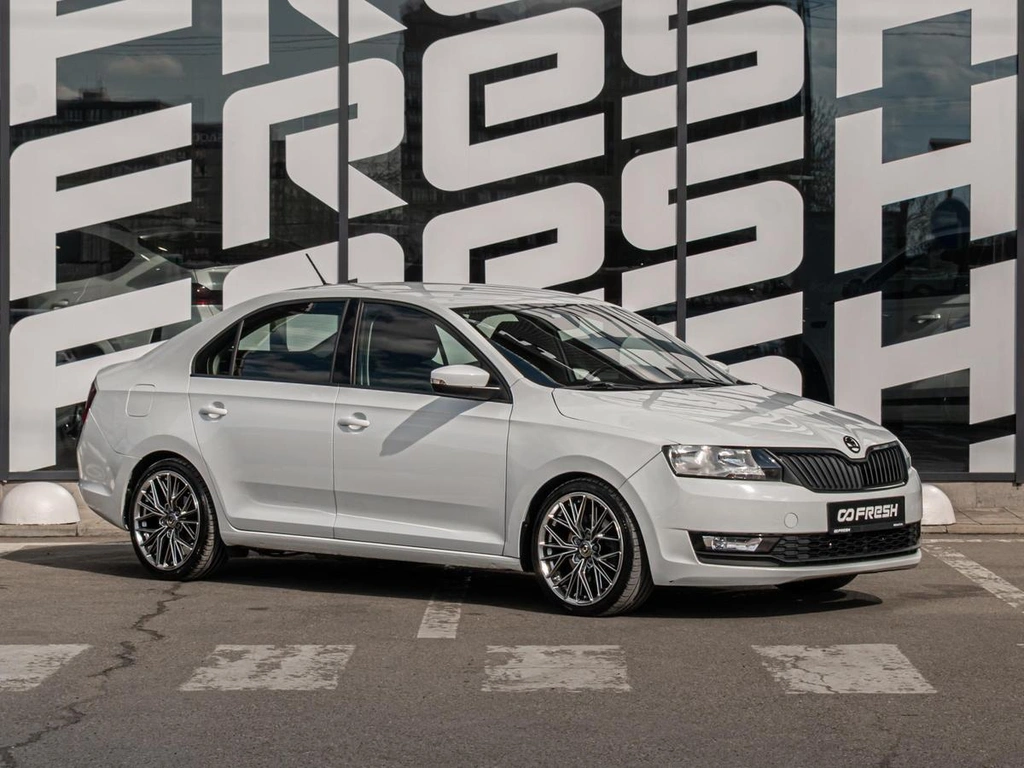 Лифтбек Skoda Rapid 2019 года, 1450000 рублей, Краснодар