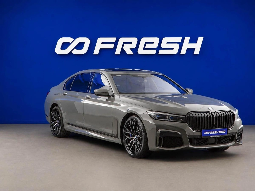 Седан BMW 7 серия 2019 года, 5888077 рублей, Москва