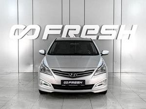 Седан Hyundai Solaris 2016 года, 999000 рублей, Аксай