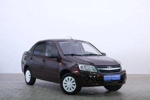 Седан ВАЗ (LADA) Granta 2012 года, 419000 рублей, Омск